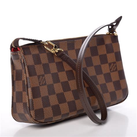 louis vuitton damier pochette accessoires|Louis Vuitton Pochette damier ebene.